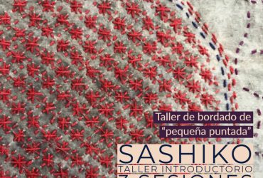 Taller de bordado Sashiko